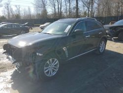 2016 Infiniti QX70 en venta en Waldorf, MD