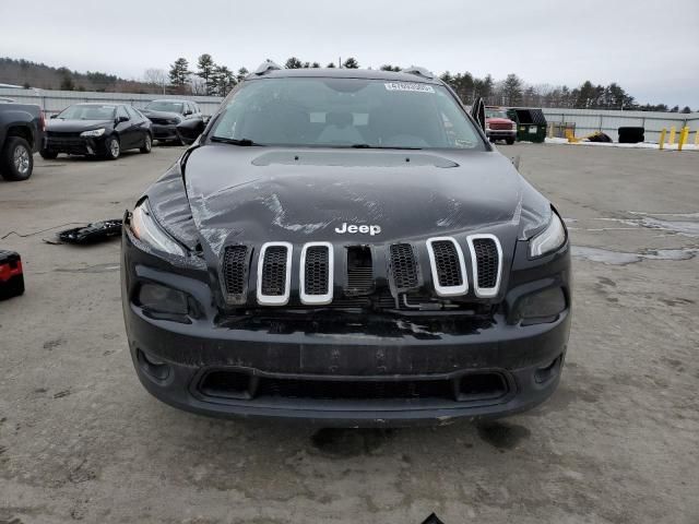 2018 Jeep Cherokee Latitude Plus