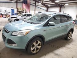 Salvage cars for sale at West Mifflin, PA auction: 2013 Ford Escape SE