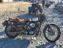 Salvage cars for sale from Copart Mebane, NC: 1993 Harley-Davidson Fxlr