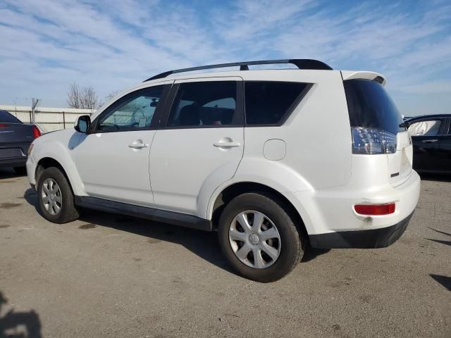 2012 Mitsubishi Outlander ES