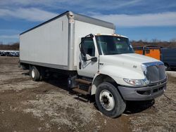 Salvage trucks for sale at Chicago Heights, IL auction: 2020 International MV607