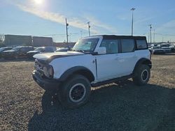 Salvage cars for sale at Hillsborough, NJ auction: 2022 Ford Bronco Base