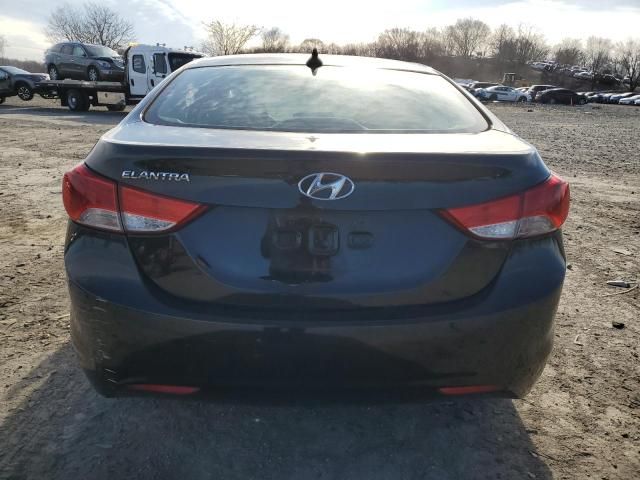 2012 Hyundai Elantra GLS