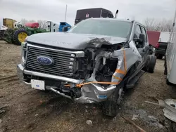 Salvage trucks for sale at Elgin, IL auction: 2022 Ford F350 Super Duty Pickup Truck Cab AND Chassis