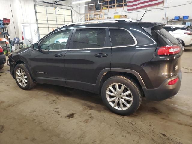 2015 Jeep Cherokee Limited