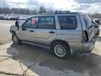 2007 Subaru Forester 2.5X