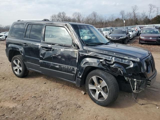 2016 Jeep Patriot Latitude