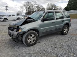 Salvage cars for sale at Gastonia, NC auction: 2005 Ford Escape XLS