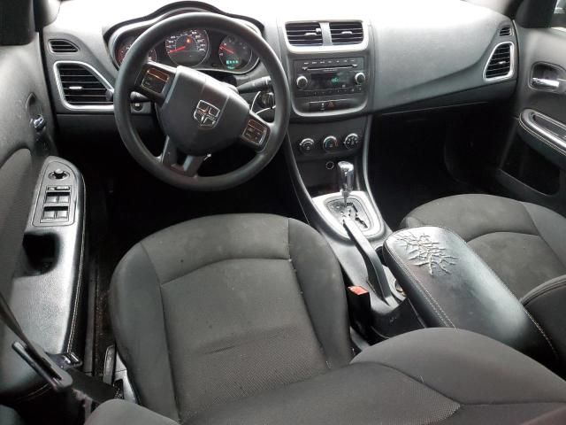 2012 Dodge Avenger SE