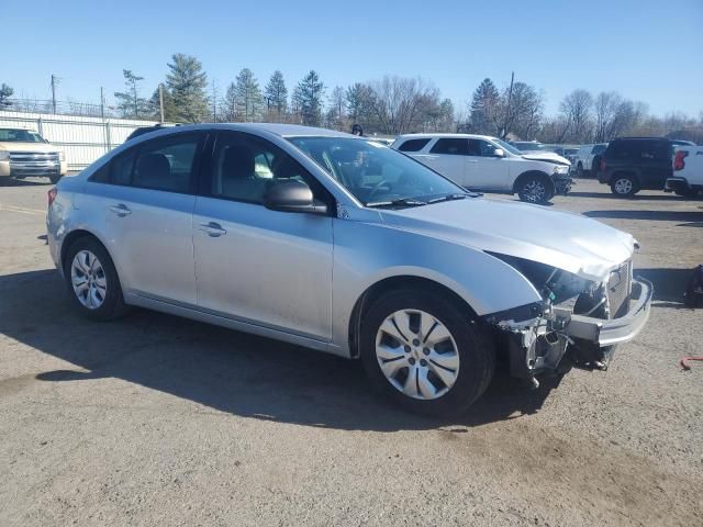 2013 Chevrolet Cruze LS