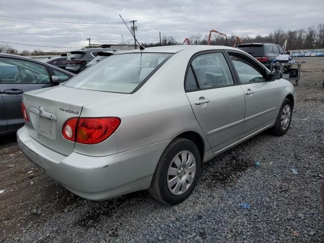 2003 Toyota Corolla CE