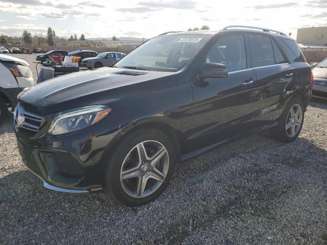 2016 Mercedes-Benz GLE 400 4matic