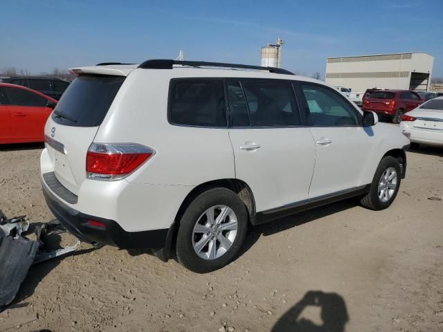 2013 Toyota Highlander Base