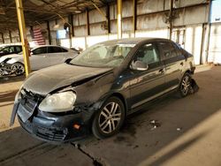 Volkswagen salvage cars for sale: 2006 Volkswagen Jetta Value