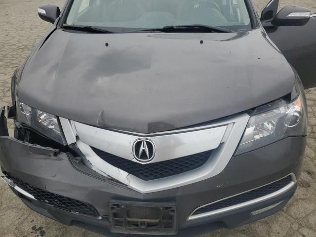 2012 Acura MDX Technology