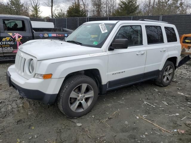 2016 Jeep Patriot Latitude