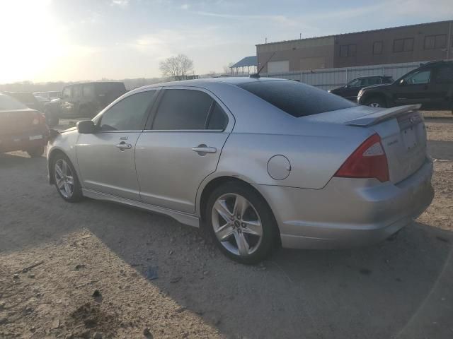 2012 Ford Fusion Sport