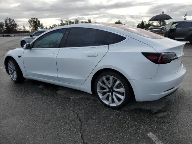 2018 Tesla Model 3