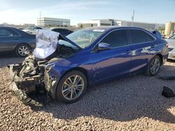 Salvage cars for sale at Phoenix, AZ auction: 2016 Toyota Camry LE