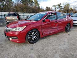 Carros salvage sin ofertas aún a la venta en subasta: 2017 Honda Accord Sport