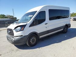 Salvage cars for sale at Orlando, FL auction: 2016 Ford Transit T-350