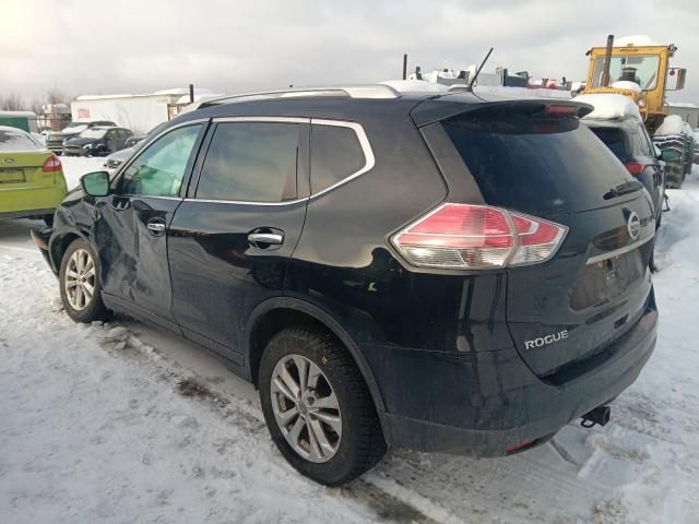 2015 Nissan Rogue S