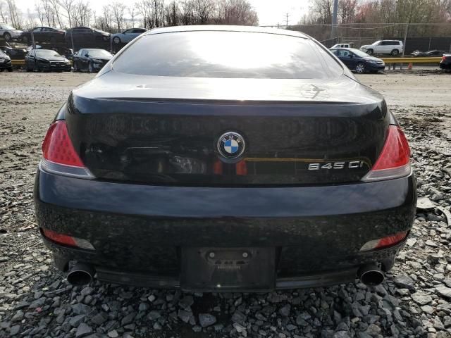 2004 BMW 645 CI Automatic