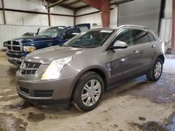 Salvage cars for sale at Lansing, MI auction: 2012 Cadillac SRX Luxury Collection