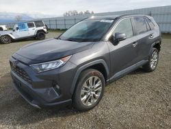 Carros salvage sin ofertas aún a la venta en subasta: 2019 Toyota Rav4 Limited