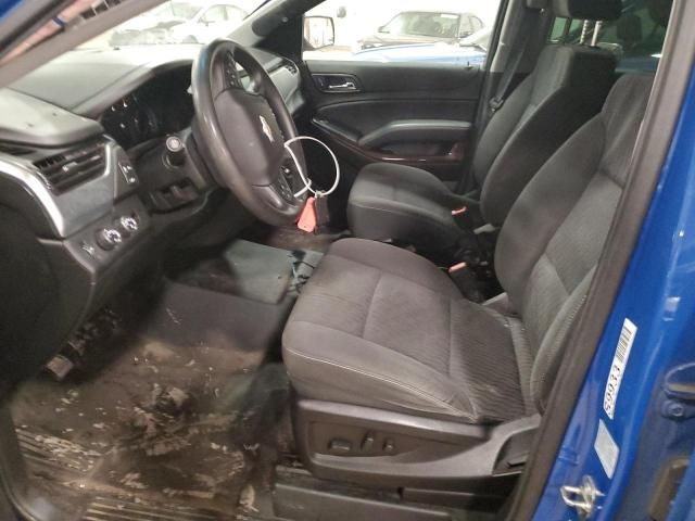 2019 Chevrolet Tahoe Police