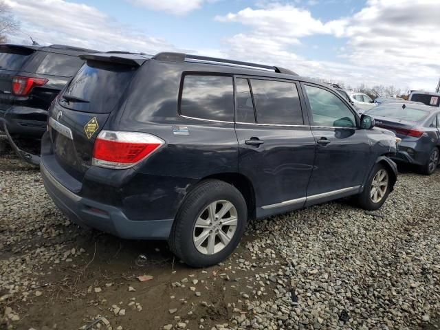 2012 Toyota Highlander Base