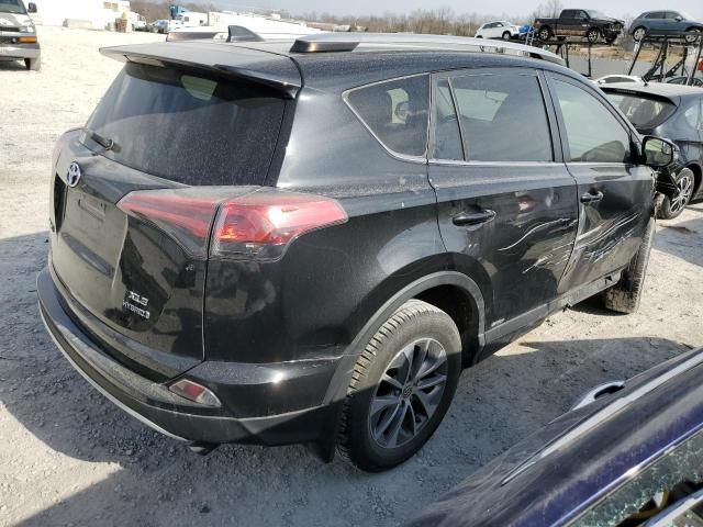 2018 Toyota Rav4 HV LE