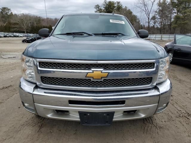 2012 Chevrolet Silverado K1500 LT