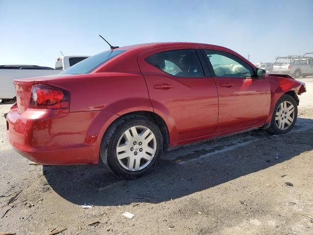 2013 Dodge Avenger SE