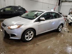 Salvage cars for sale at Franklin, WI auction: 2013 Ford Focus SE