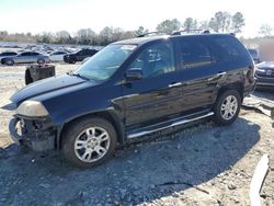 Salvage cars for sale at Byron, GA auction: 2006 Acura MDX Touring