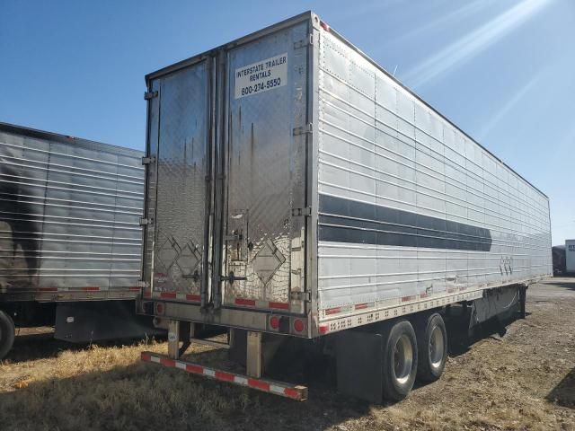 2013 Wabash Refrigerated Van Trailer