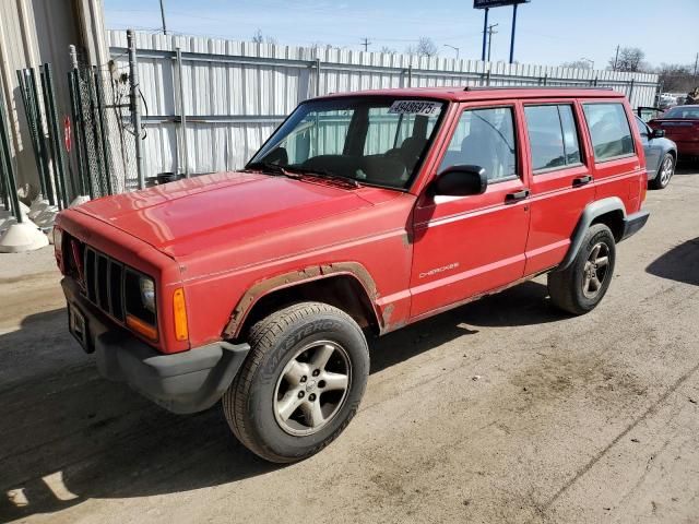 1998 Jeep Cherokee SE