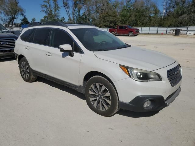 2015 Subaru Outback 2.5I Limited