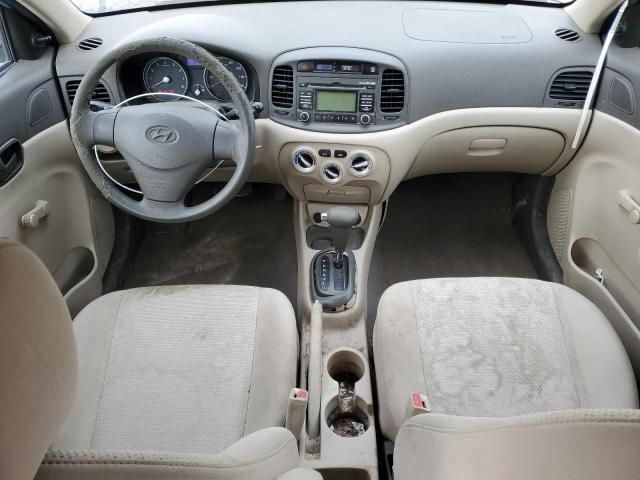 2010 Hyundai Accent GLS