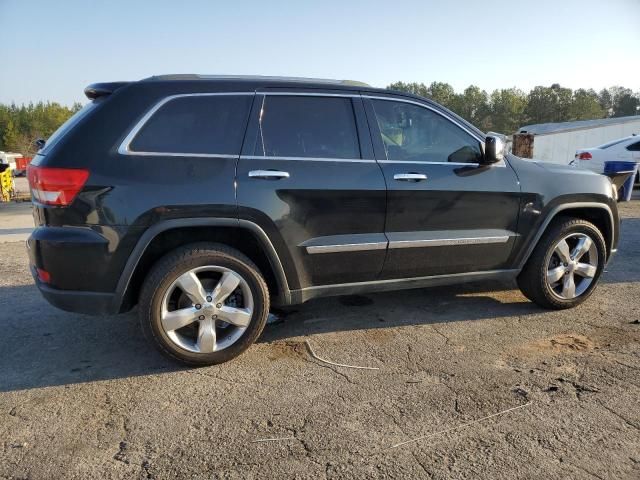 2011 Jeep Grand Cherokee Overland