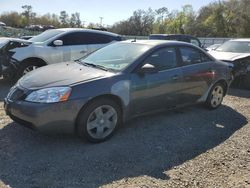 Carros salvage a la venta en subasta: 2008 Pontiac G6 Base