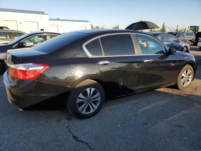 2013 Honda Accord LX