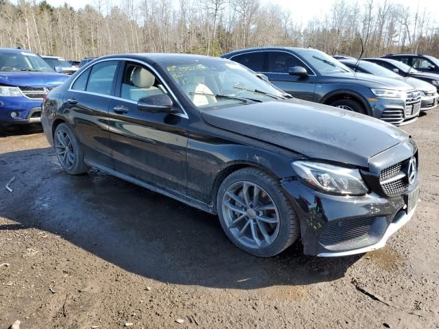 2017 Mercedes-Benz C 300 4matic