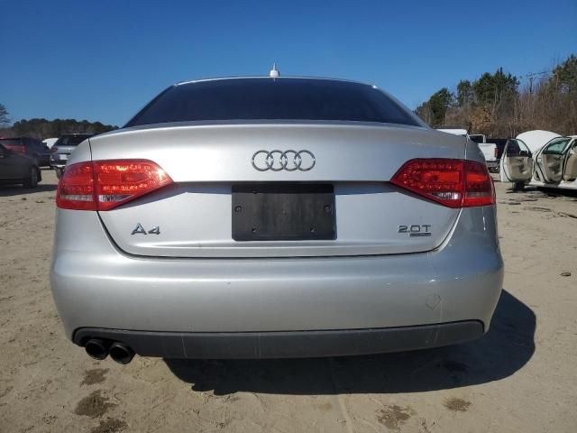 2012 Audi A4 Premium