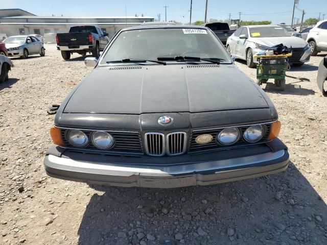 1985 BMW 635 CSI