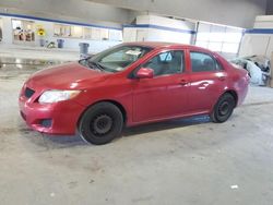 Carros salvage sin ofertas aún a la venta en subasta: 2010 Toyota Corolla Base