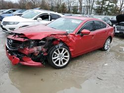 Mazda Vehiculos salvage en venta: 2017 Mazda 6 Touring