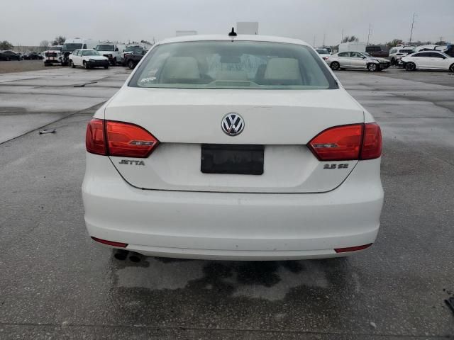 2012 Volkswagen Jetta SE